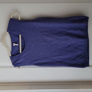 Escada Blue/Purple Cashmere/Silk Vest Size 38